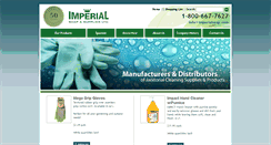 Desktop Screenshot of imperialsoap.com